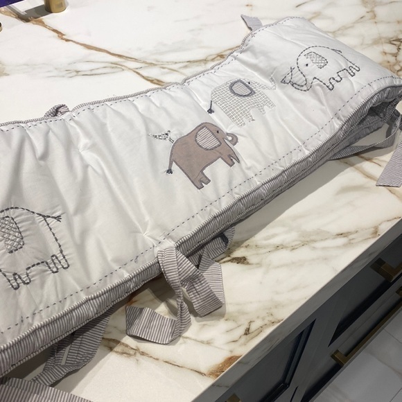Pottery Barn Kids Accessories Pottery Barn Crib Rail Protectors